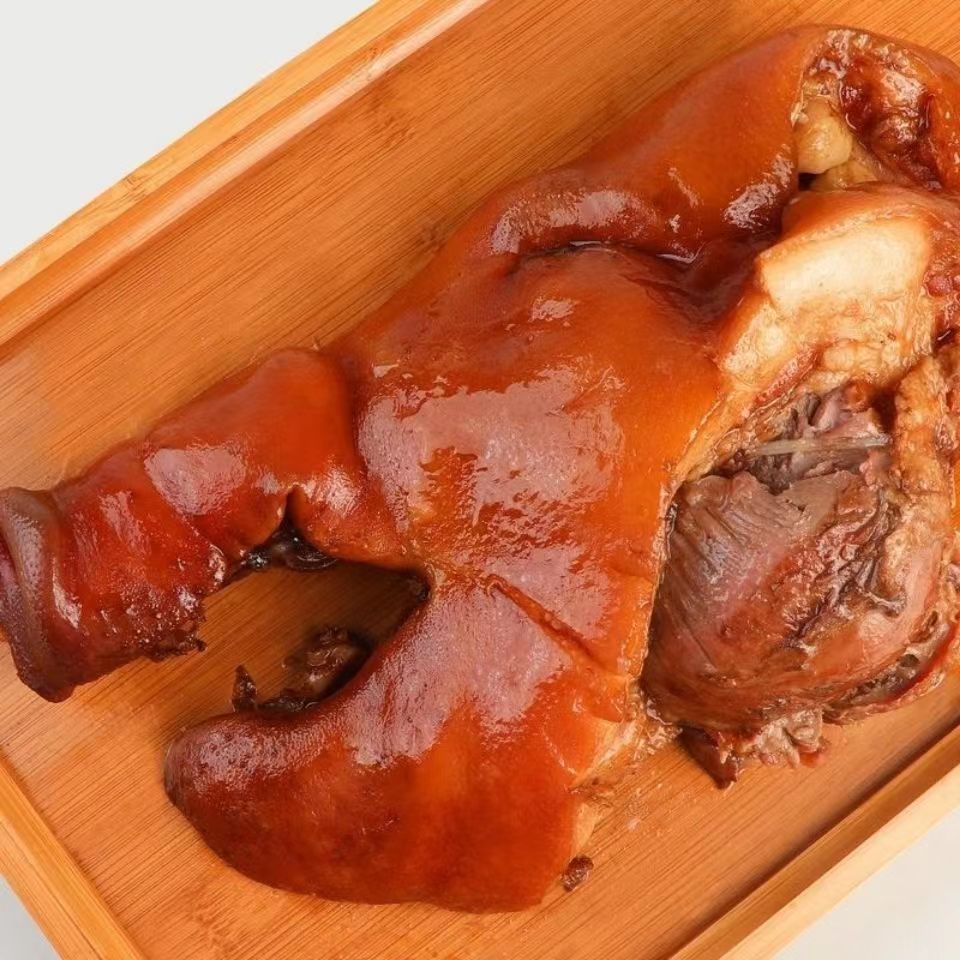 【买一斤送一斤】五香猪头肉 纯干无汤真空包装猪脸肉熟食下酒菜