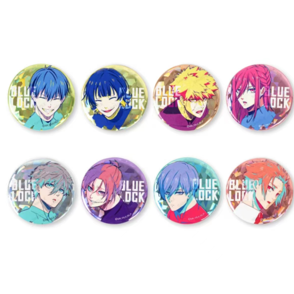 【日谷】蓝色监狱蓝锁Anique闪色彩徽章吧唧（盲盒代拆）