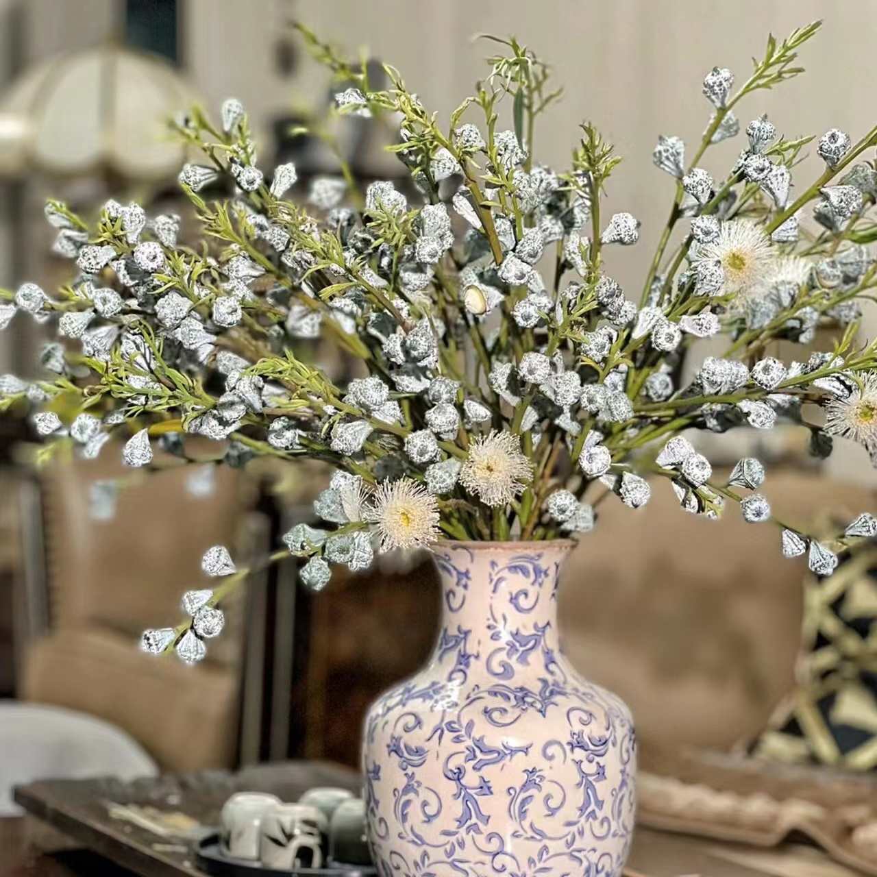 【尤加利果】2把尤加利果鲜切枝| 全场任意满两单鲜花包邮