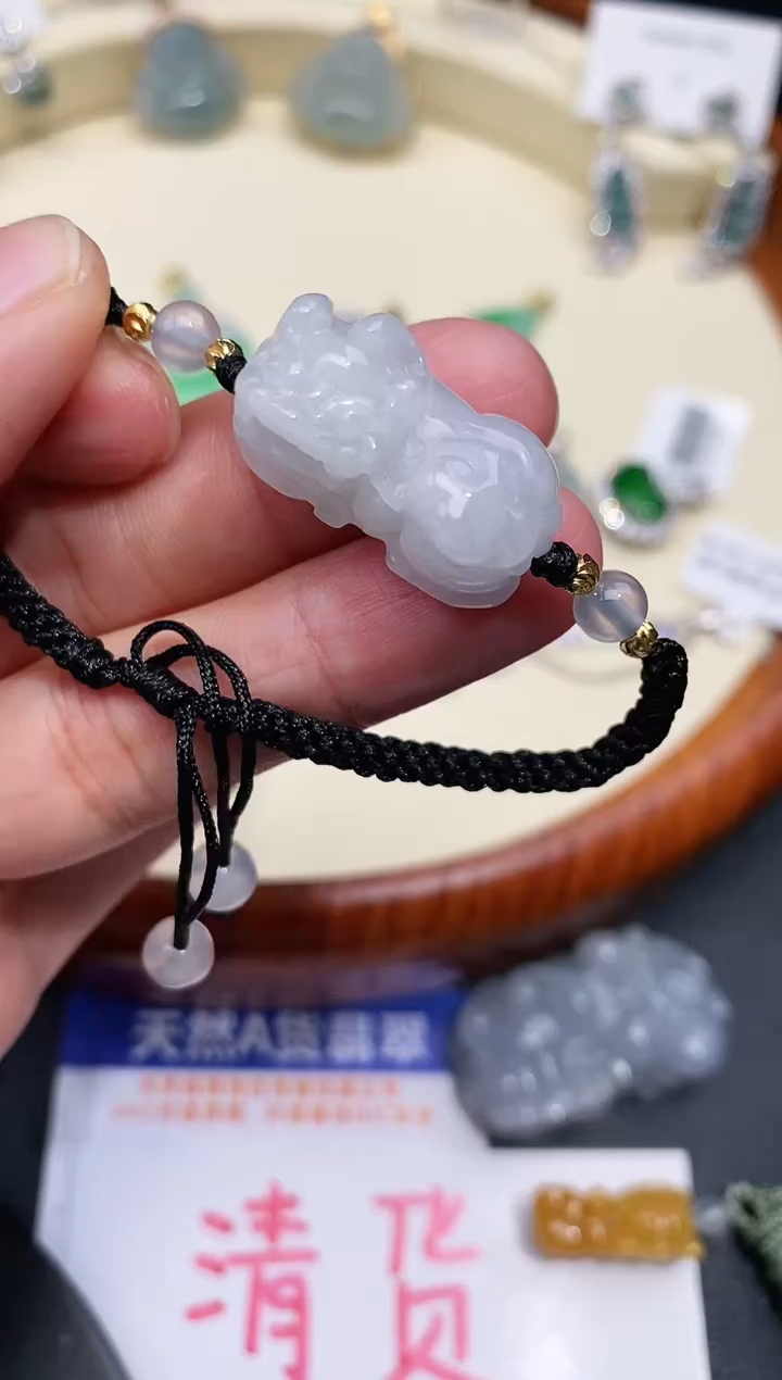 【闪购商品】翡翠颈饰未镶嵌 多样性发货发其一
