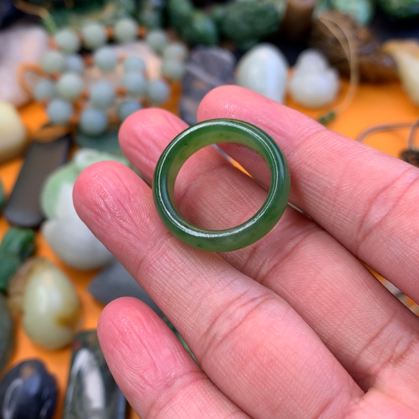 【闪购商品】和田玉挂件未镶嵌景*