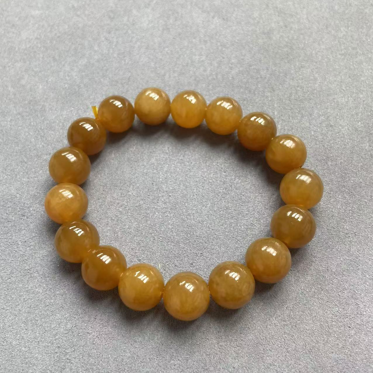 314号和田玉手串12mm