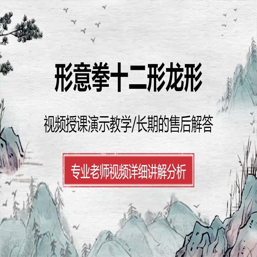 形意拳十二形龙形