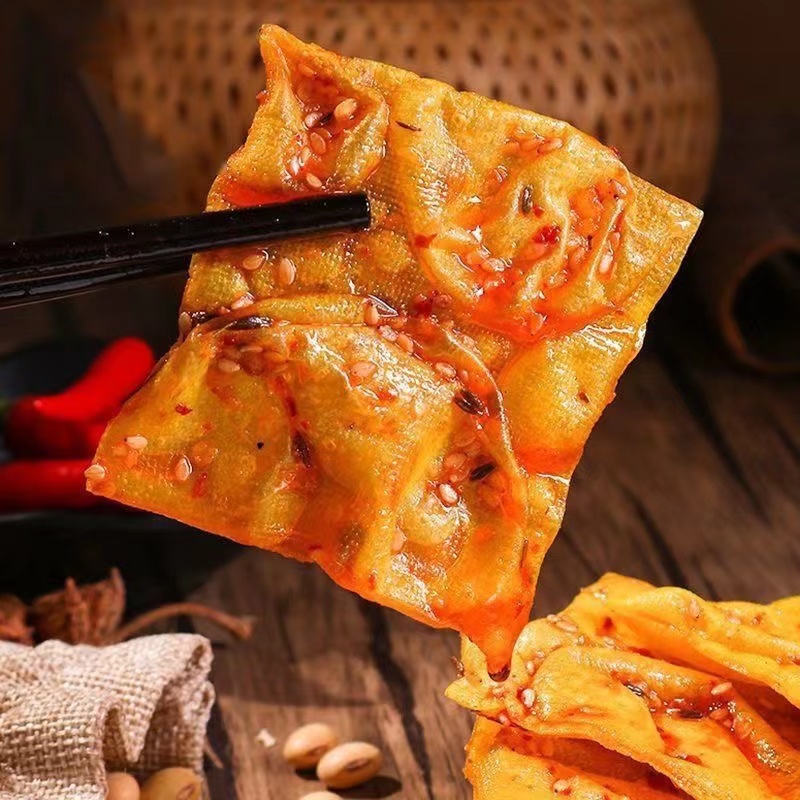 湖南平江特产东北泡泡干-儿时好吃怀旧香辣卤香麻辣豆干解馋嚼劲