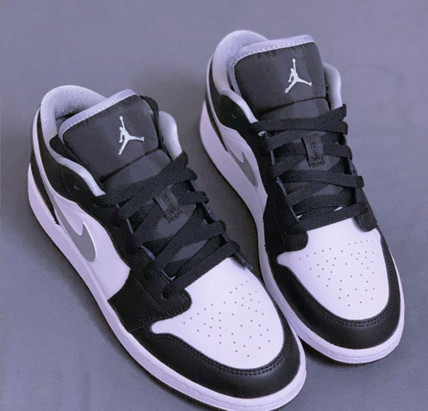 AJ1LOW秋季黑绿脚趾午夜蓝复古低帮篮球鞋男女运动鞋运动板鞋