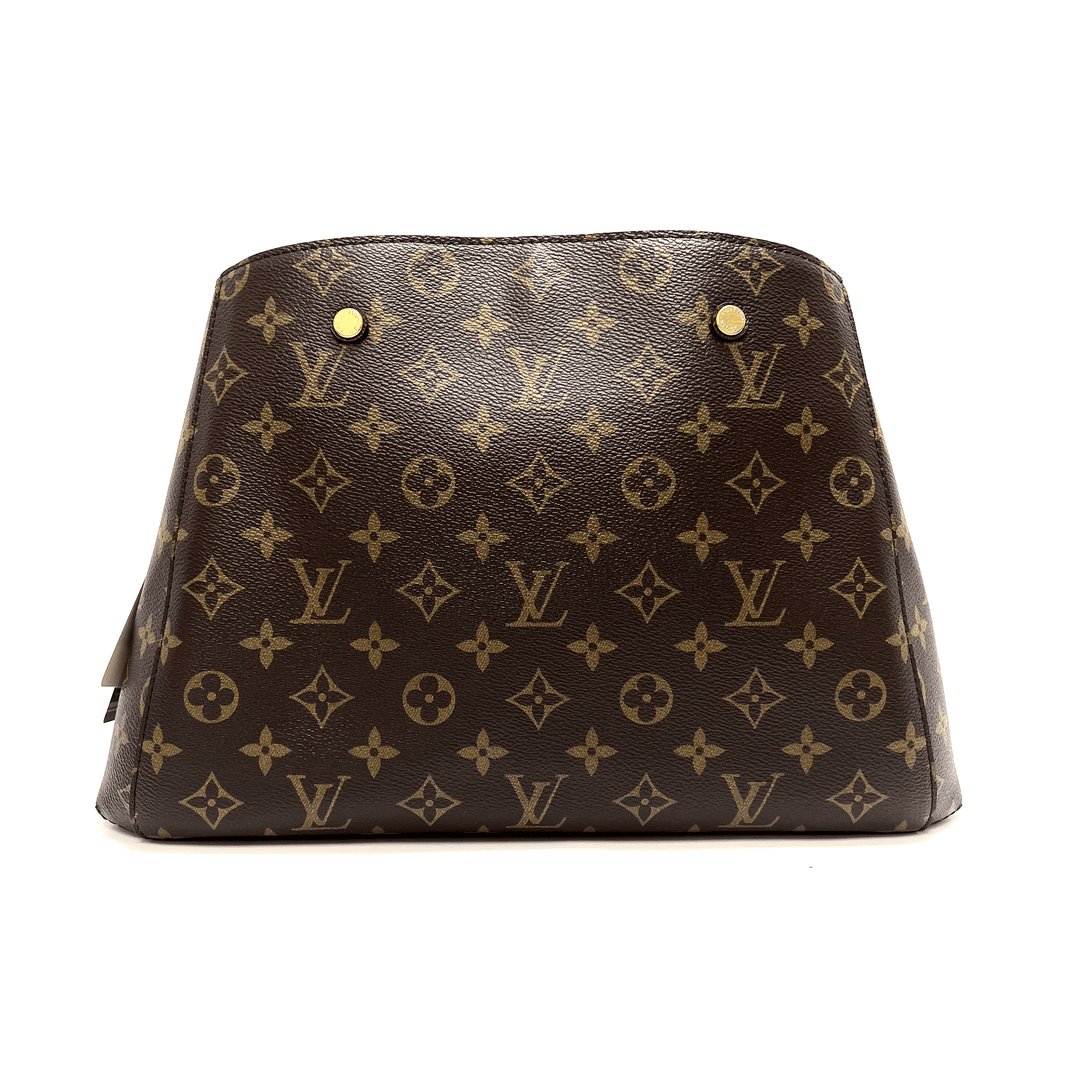 99新 LouisVuitton/路易威登 大迈/lv蒙田包中号/97新/35892139