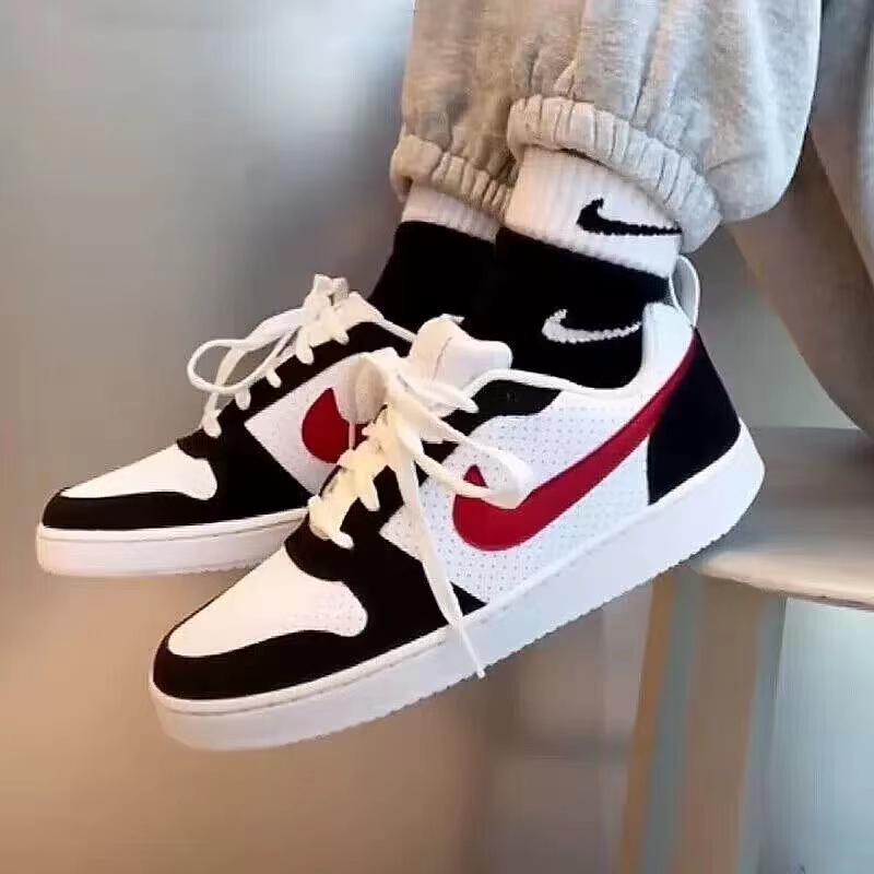 NIKE耐克男鞋Court百搭经典潮流韩版低帮运动休闲板鞋838937-102