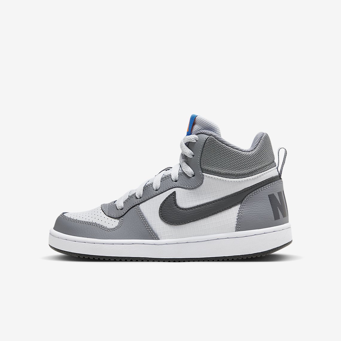 Nike耐克Court Borough Mid女子高帮经典复古运动板鞋839977-009