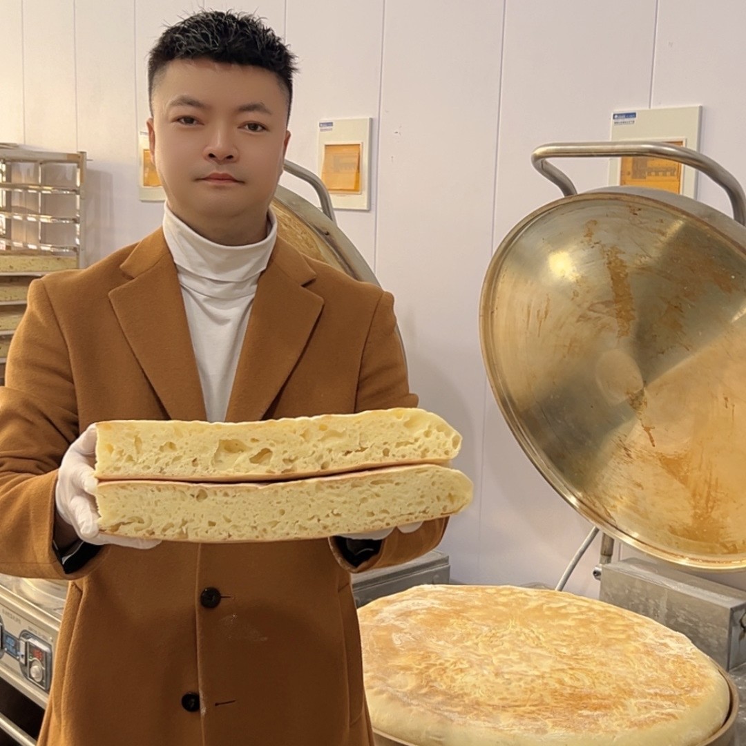 苏北沭阳大饼馍馍原味加厚纯碱大饼纯手工苏北大饼江苏正宗手工