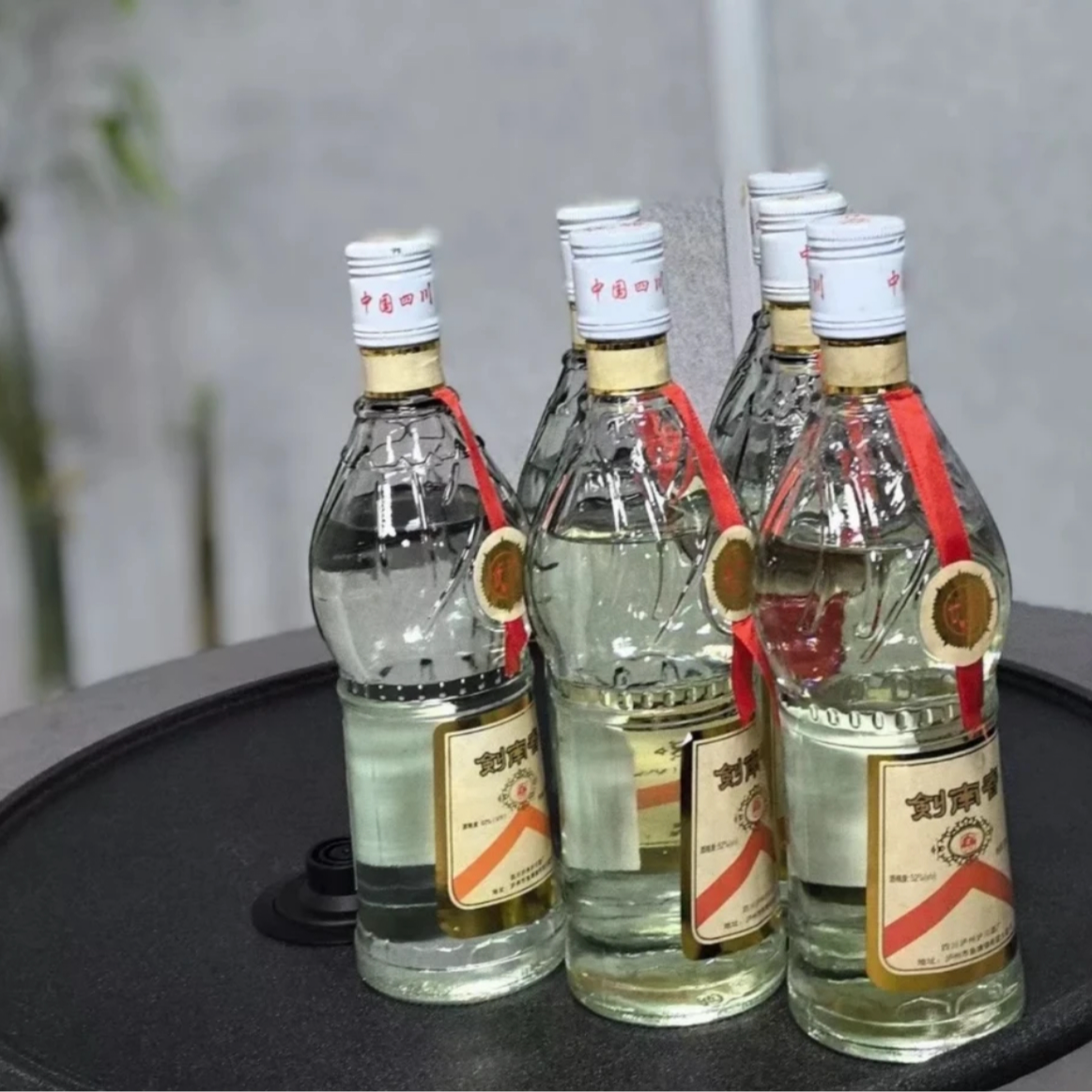 抱年【2002年】库存酒500ml*6瓶 南 舂浓香型白酒整箱52度500