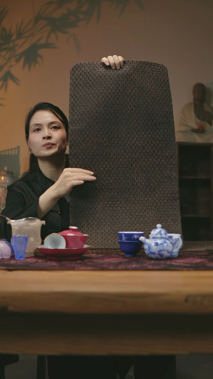【闪购商品】摆件别具一阁高品质茶席尺寸65+33
