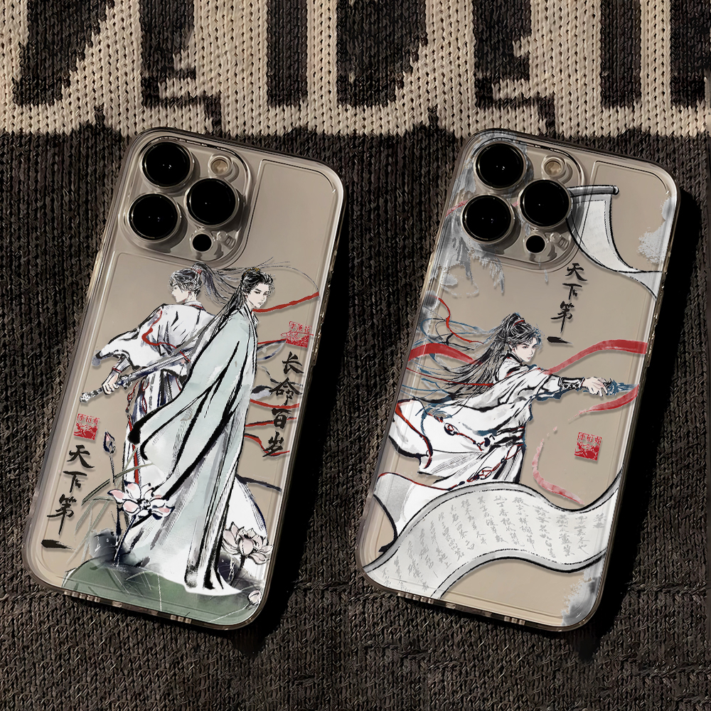 莲花楼李相夷苹果华为iPhone15/14promax手机壳13透明12软壳11/xs