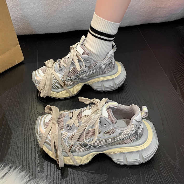 休闲老爹鞋女ins透气运动鞋网红百搭秋季厚底韩版ins风25818