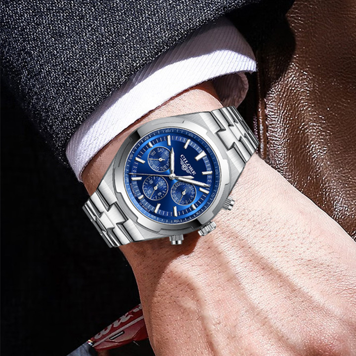 新款男士全自动机械腕