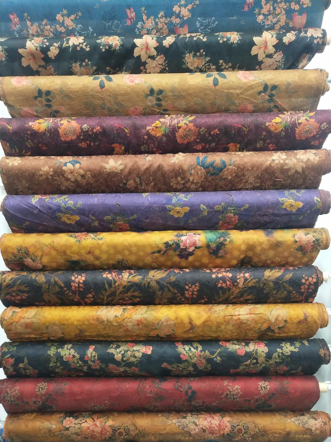 香云纱花罗 红云纱花萝 龟纹面料 28姆米 114门幅 