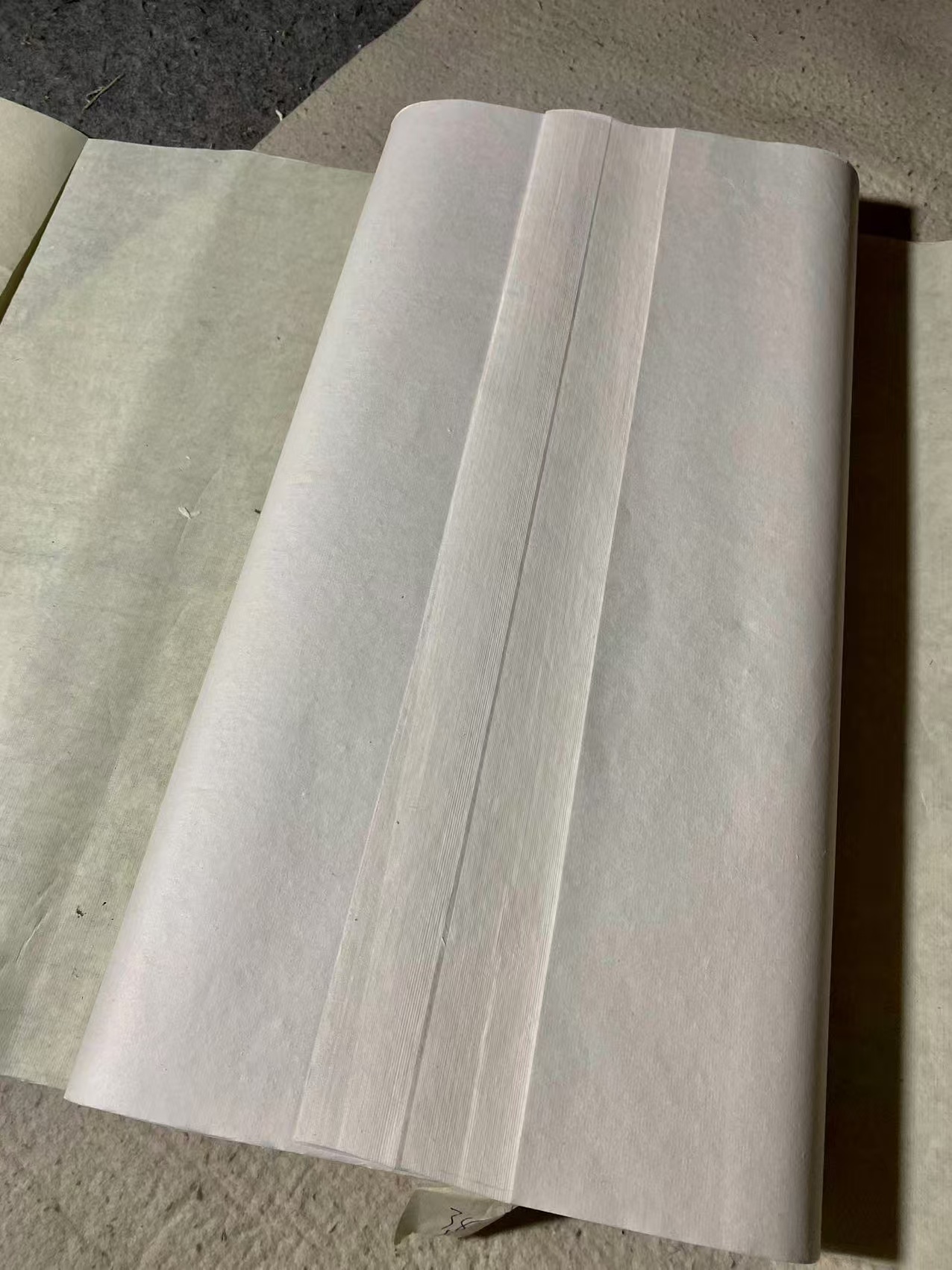 三尺纯手工老生宣纸（50*100cm*100张）