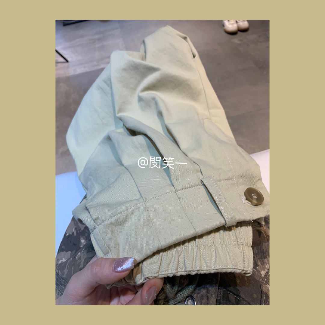 【闵笑一】萝卜裤# G253夏季百搭休闲搭配设计感外穿时尚下装