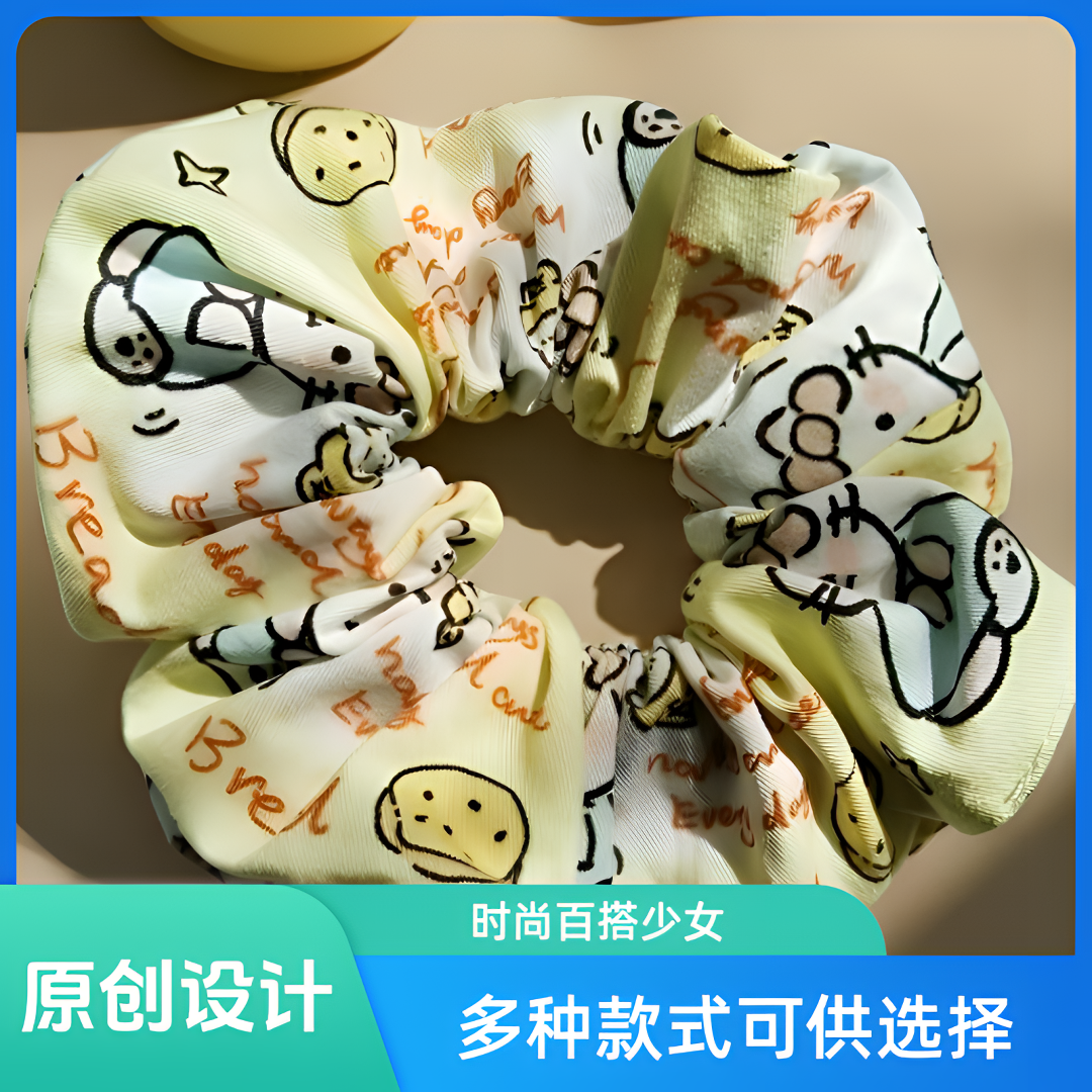 【 直播间选品 】时尚少女法式清新多种简约ins气质可爱宝宝头饰