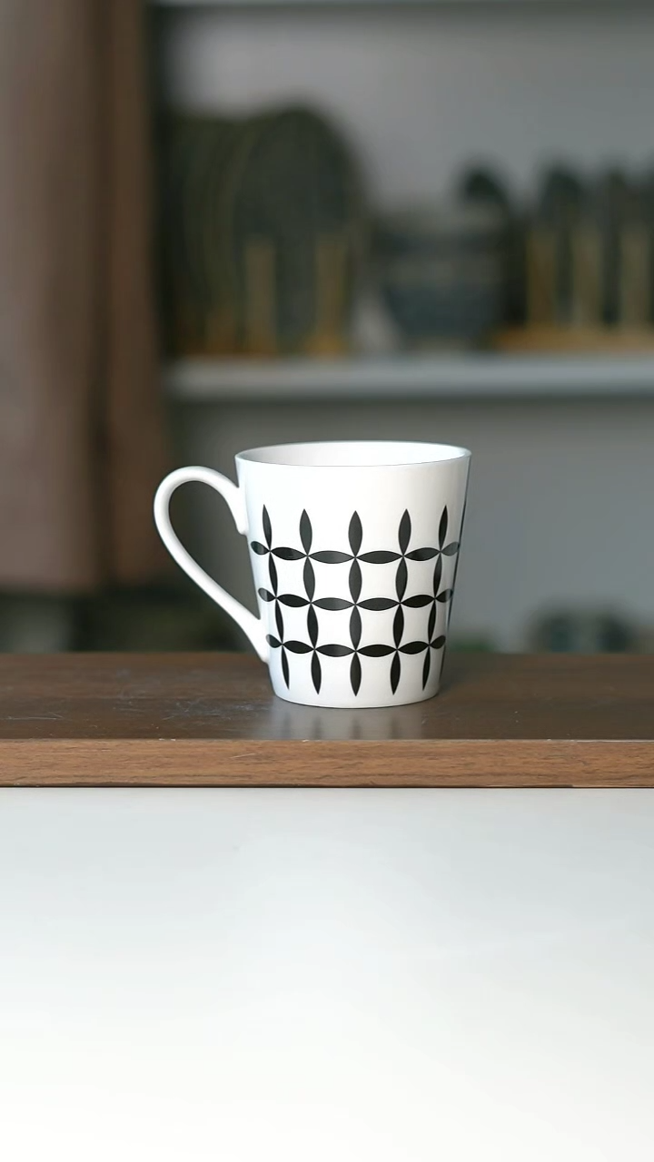 【闪购商品】陶瓷出日四叶草咖啡杯@4-2@