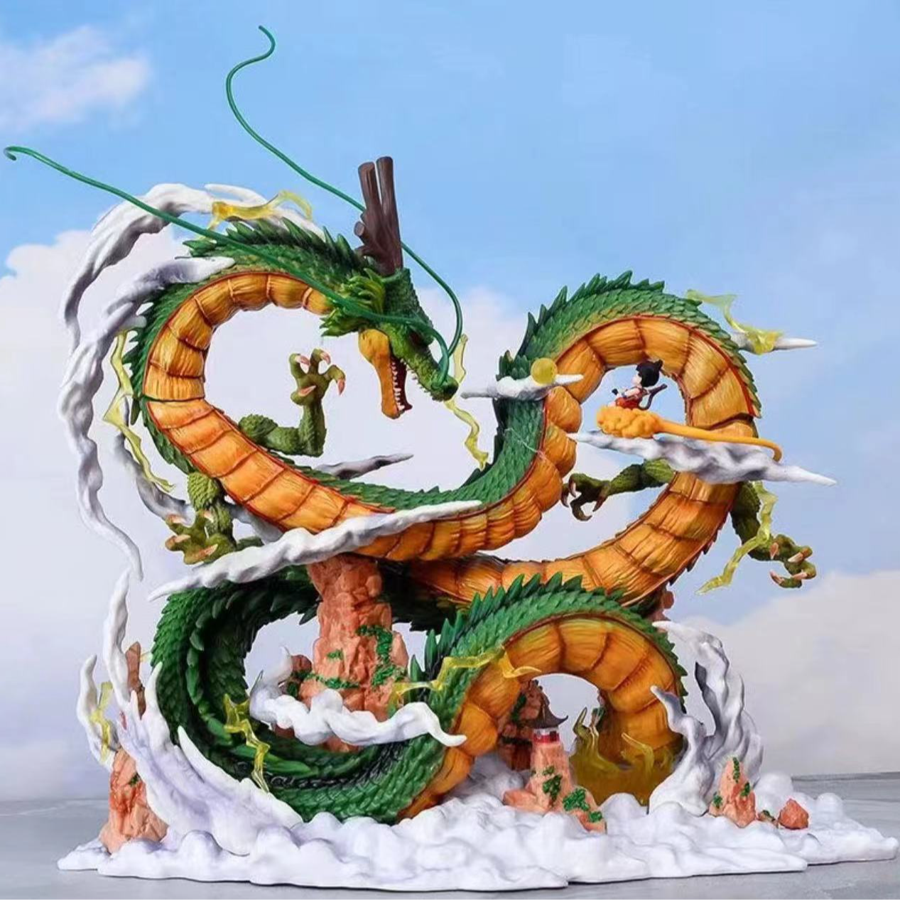 龙珠系列 优质版神龙小悟空带礼盒全款现货
