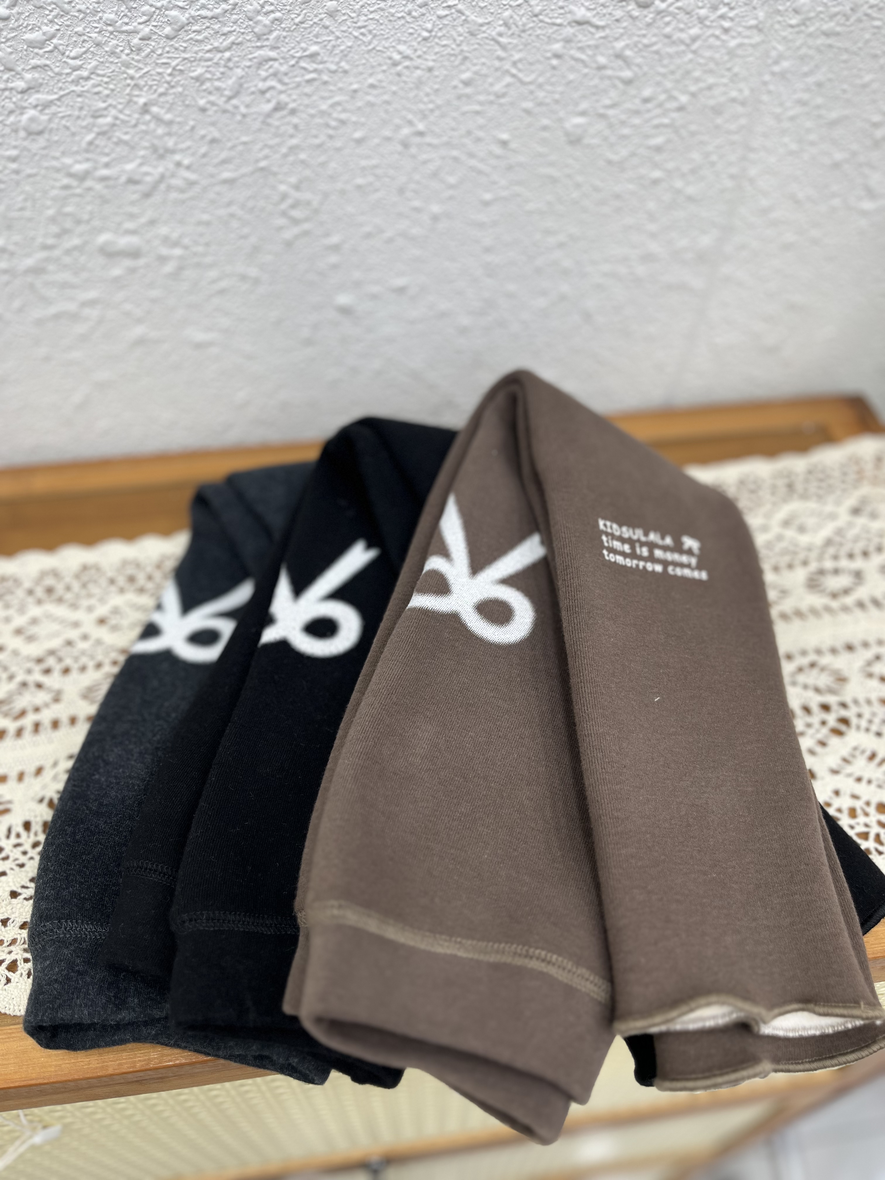 195冬季加绒中童打底裤