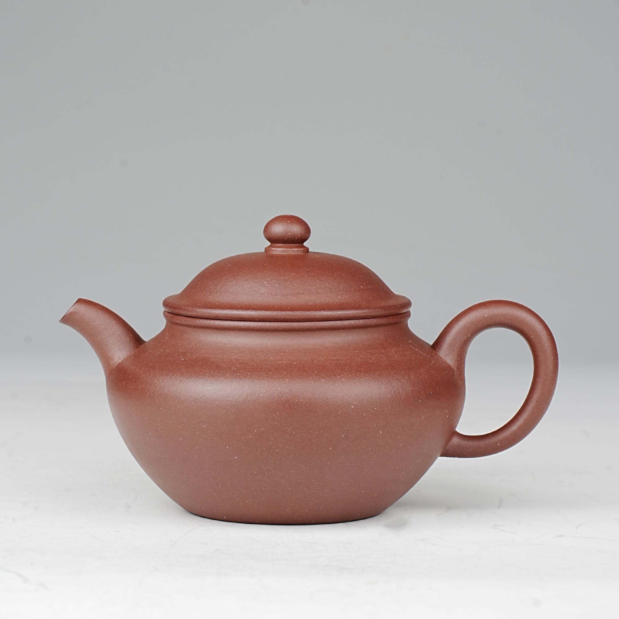 泥巴强出品 半手工 古莲子 150cc 黄龙山原矿 宜兴 紫砂壶