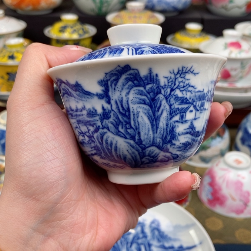 【闪购商品】景德镇手工手绘陶瓷