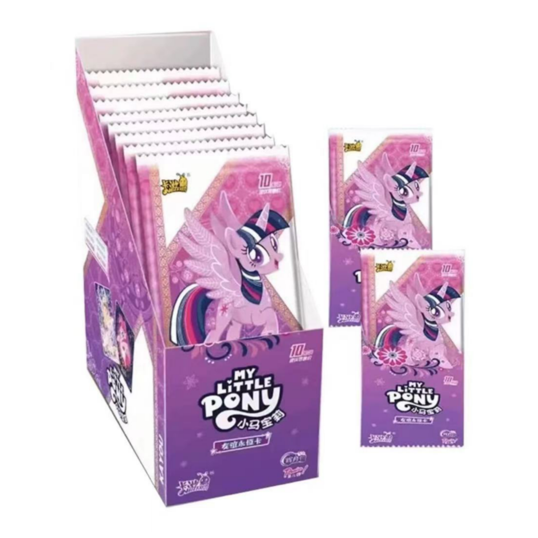 卡游【疯狂星期三】小马宝莉【抓鱼】辉月第六弹收藏盲盒（代拆）