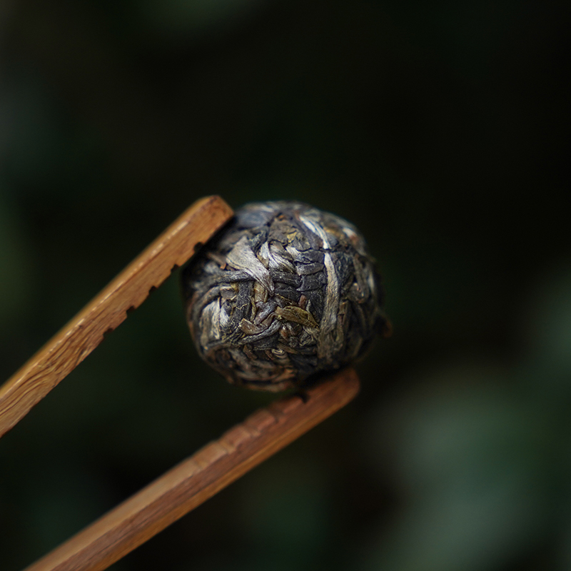 2022年 桃子寨古树龙珠7g*7颗（50g） 袋装 手工龙珠（正装试喝）