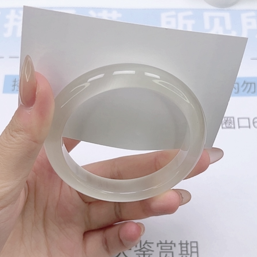  【白月光】52圈口  温柔甜美手镯