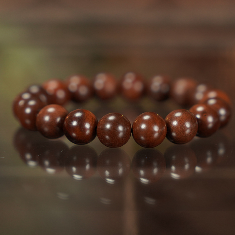 非金属木质手链 雷枣 圆珠手串