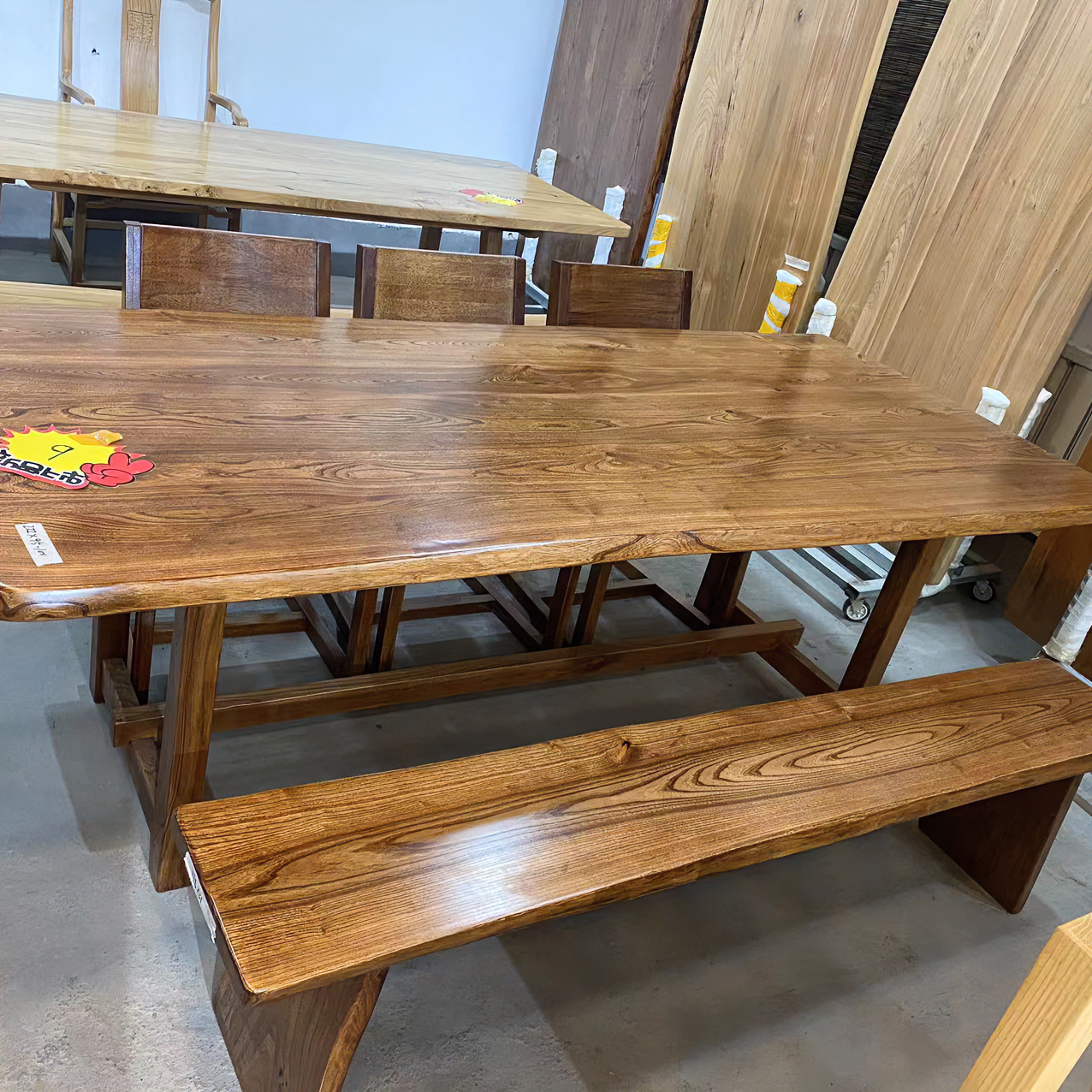 （一物一拍）客服沟通为准，定制链接延迟发货实木大板桌