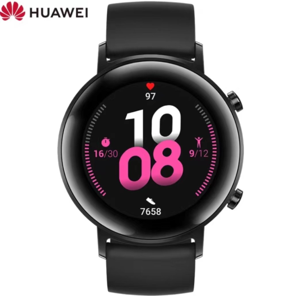 95新Huawei/华为WATCH GT2 运动多功能时尚42mm手表_二手商品- 大咖星选