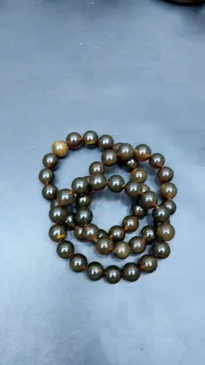 【闪购商品】琥珀裸石未镶嵌XY手串卡11+多样性发其一