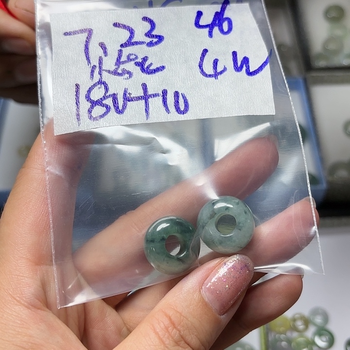 定制翡翠未镶嵌怡*不退