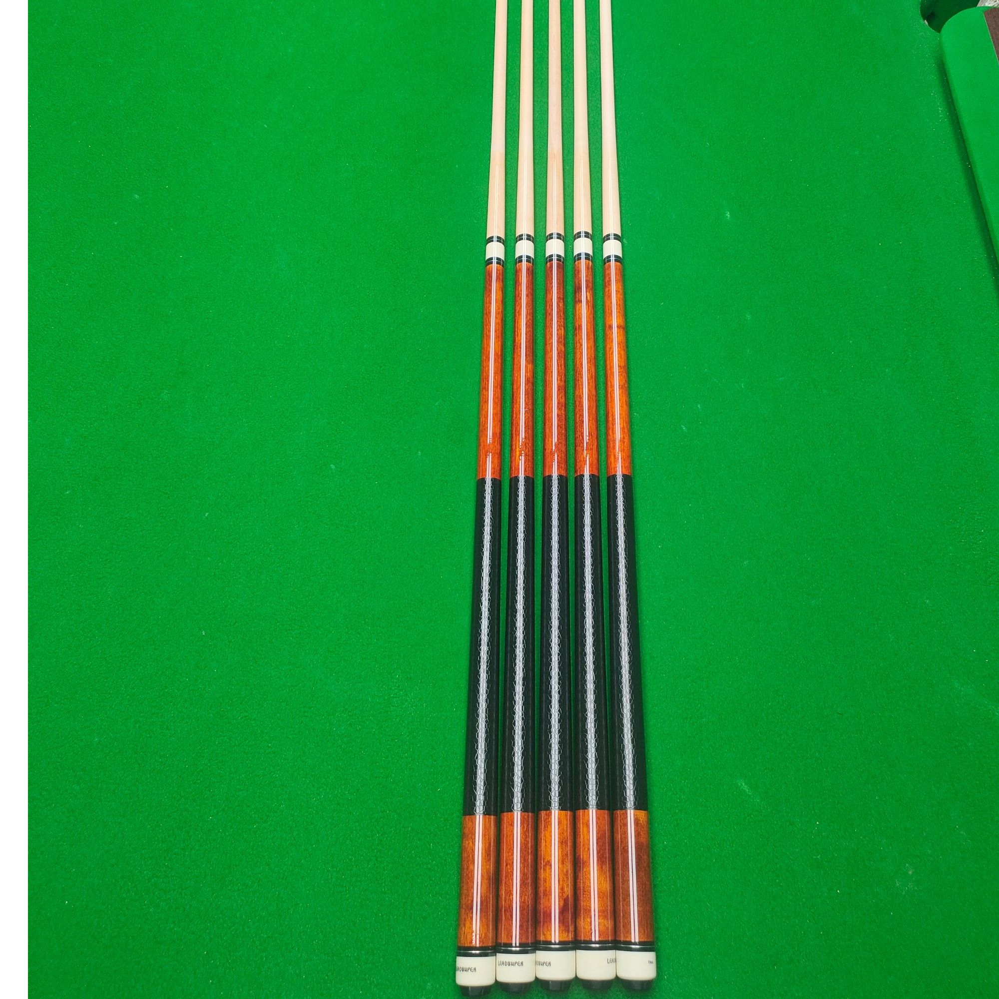 中式九球台球杆入门级打杆大头杆