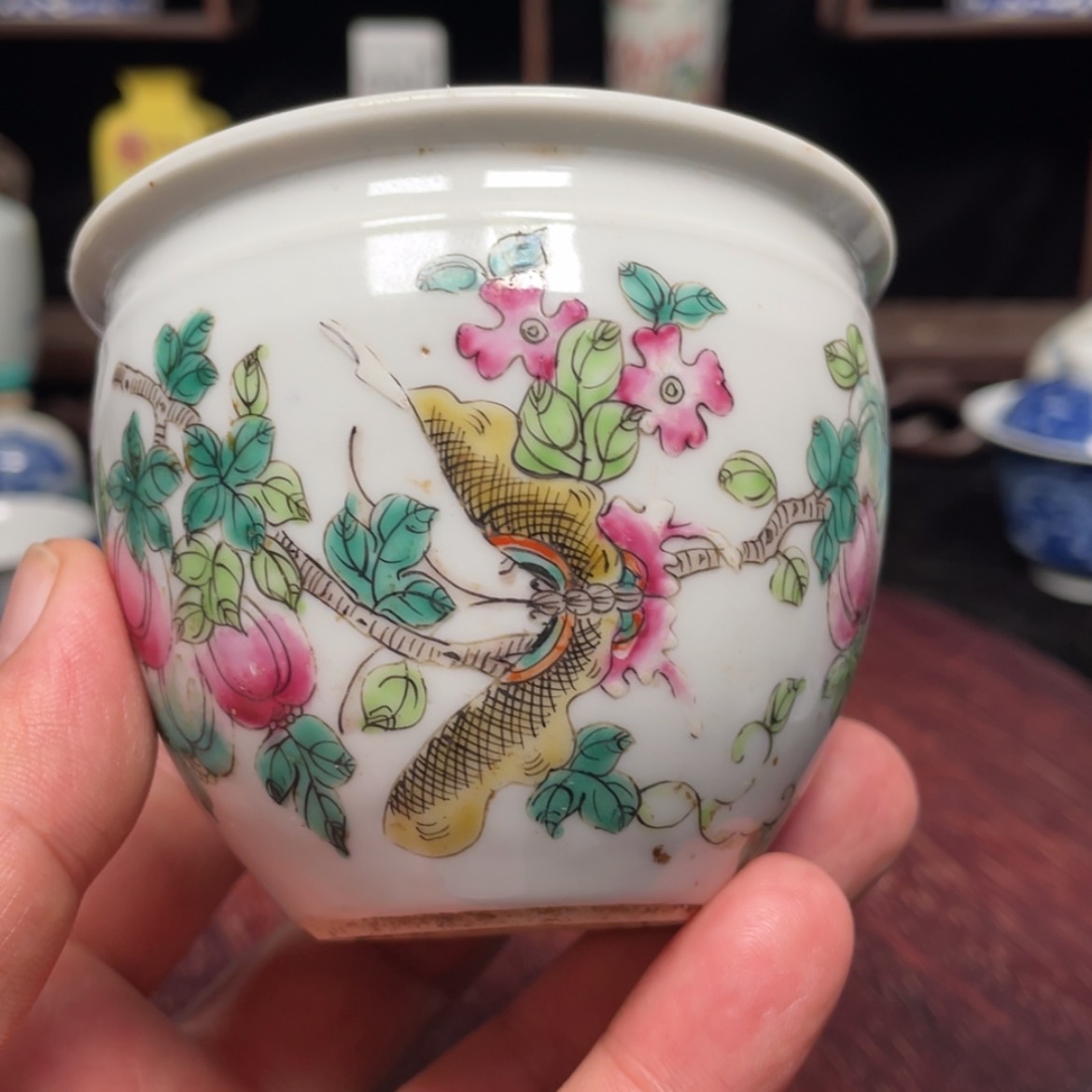 【闪购商品】密胺摆件黑****胖