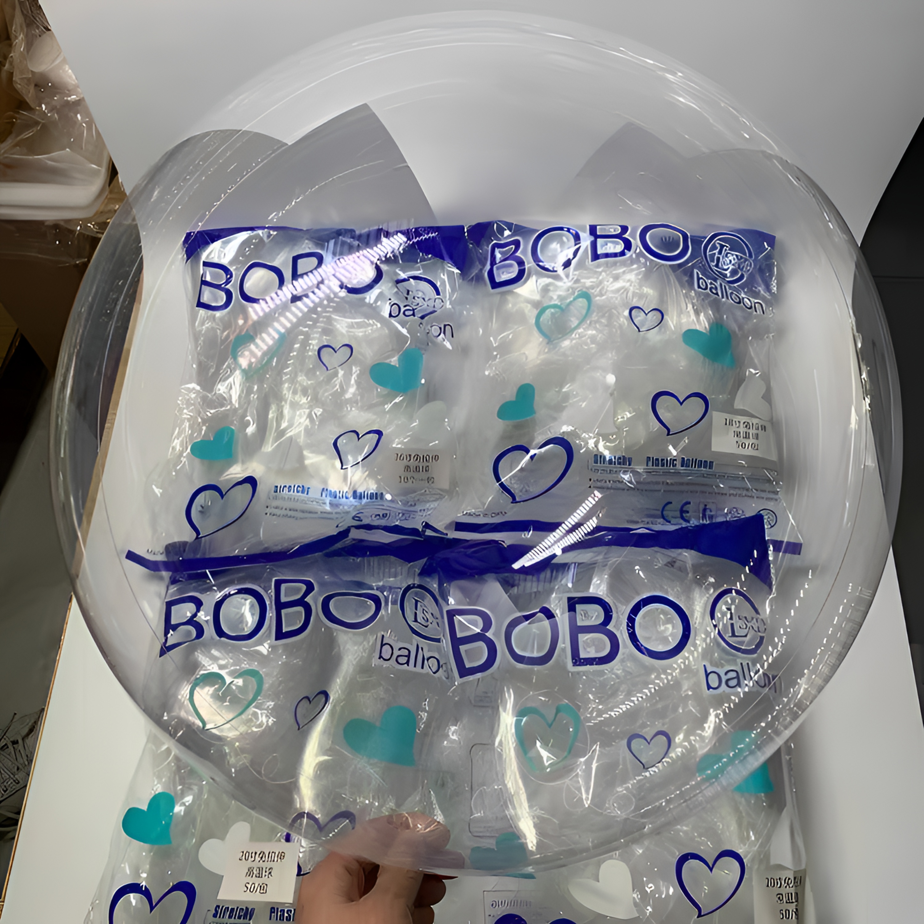 18寸免拉伸款波波球