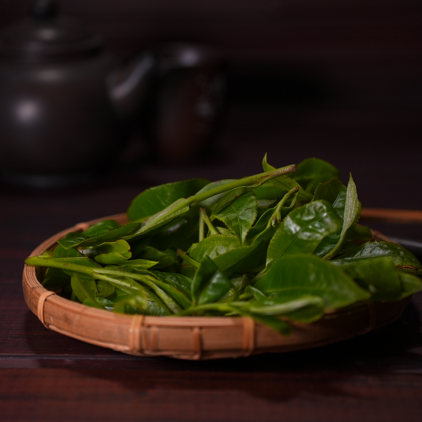 周文屏选品冂系列-昔归古树200g-饼茶-生茶