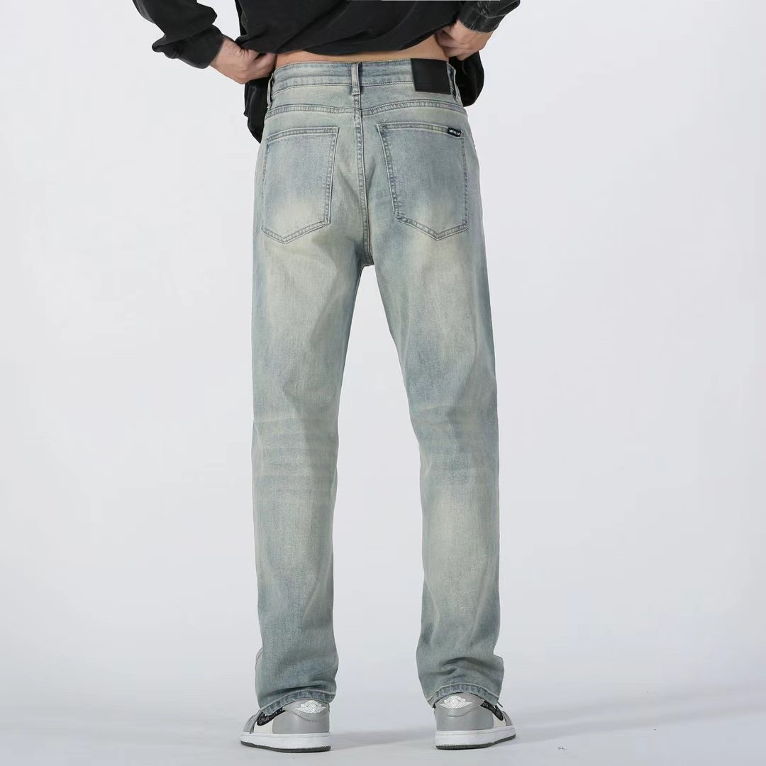 男士直筒裤男士休闲裤