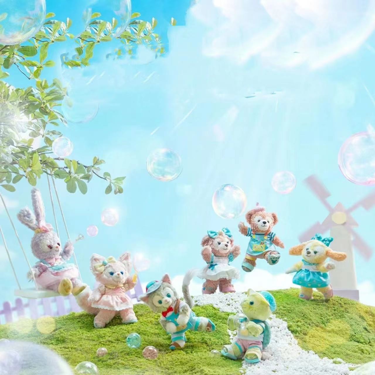 【上迪2023年夏日泡泡系列】七宝周边娃娃毛线玩偶挂件公仔/挂件