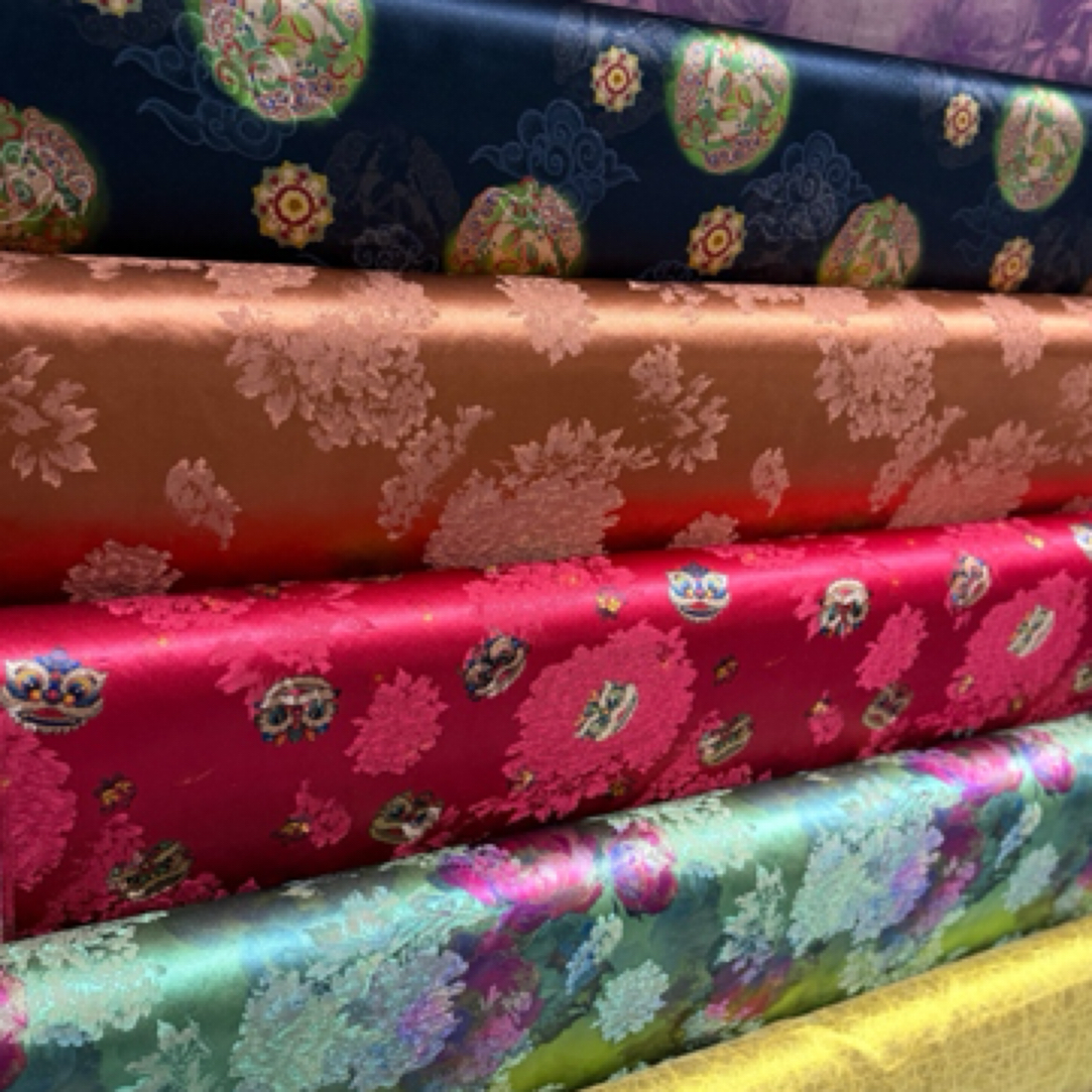 【1】号 香云纱面料 不退换