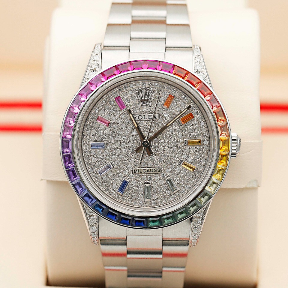 99新 Rolex/劳力士 空中霸王系列14010/自动机械表/34mm/单表