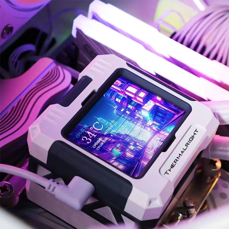 利民FROZEN WARFRAME 360 BLACK寒冰装甲1700一体式水冷液晶方屏