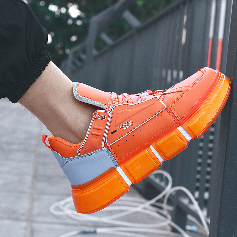 2023秋季新款ins高街中大童高帮鞋潮流爆款鞋