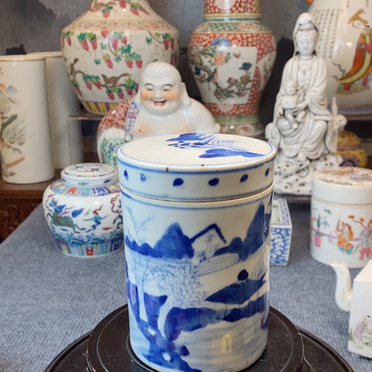 【闪购商品】陶瓷摆件跳***虎