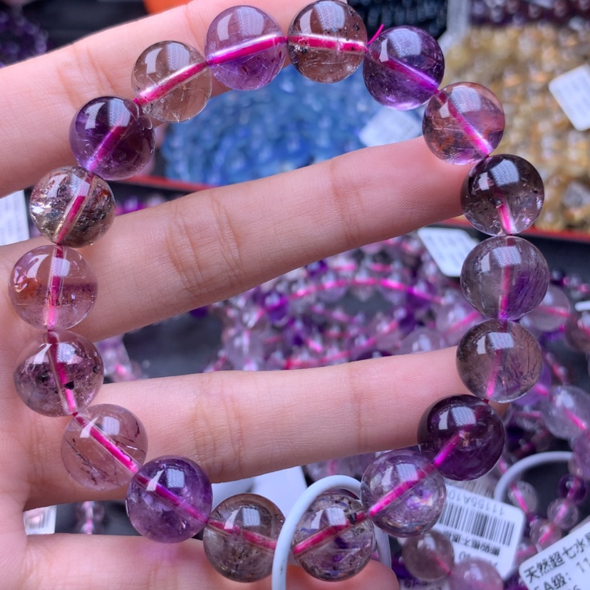【闪购商品】水晶手串未镶嵌龚*懿11
