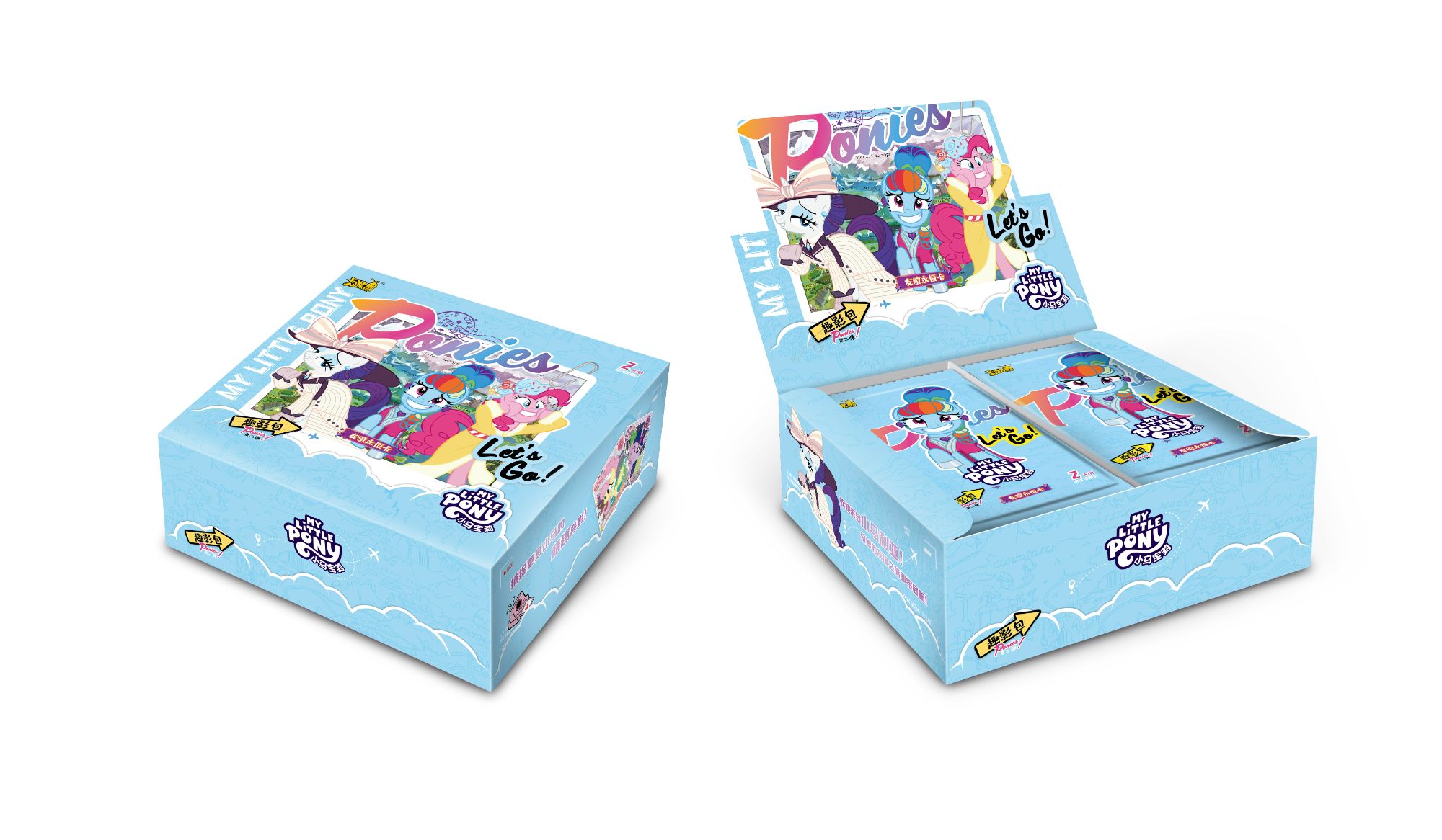 【卡位大作战】小马宝莉趣影二弹正版授权卡片盲盒