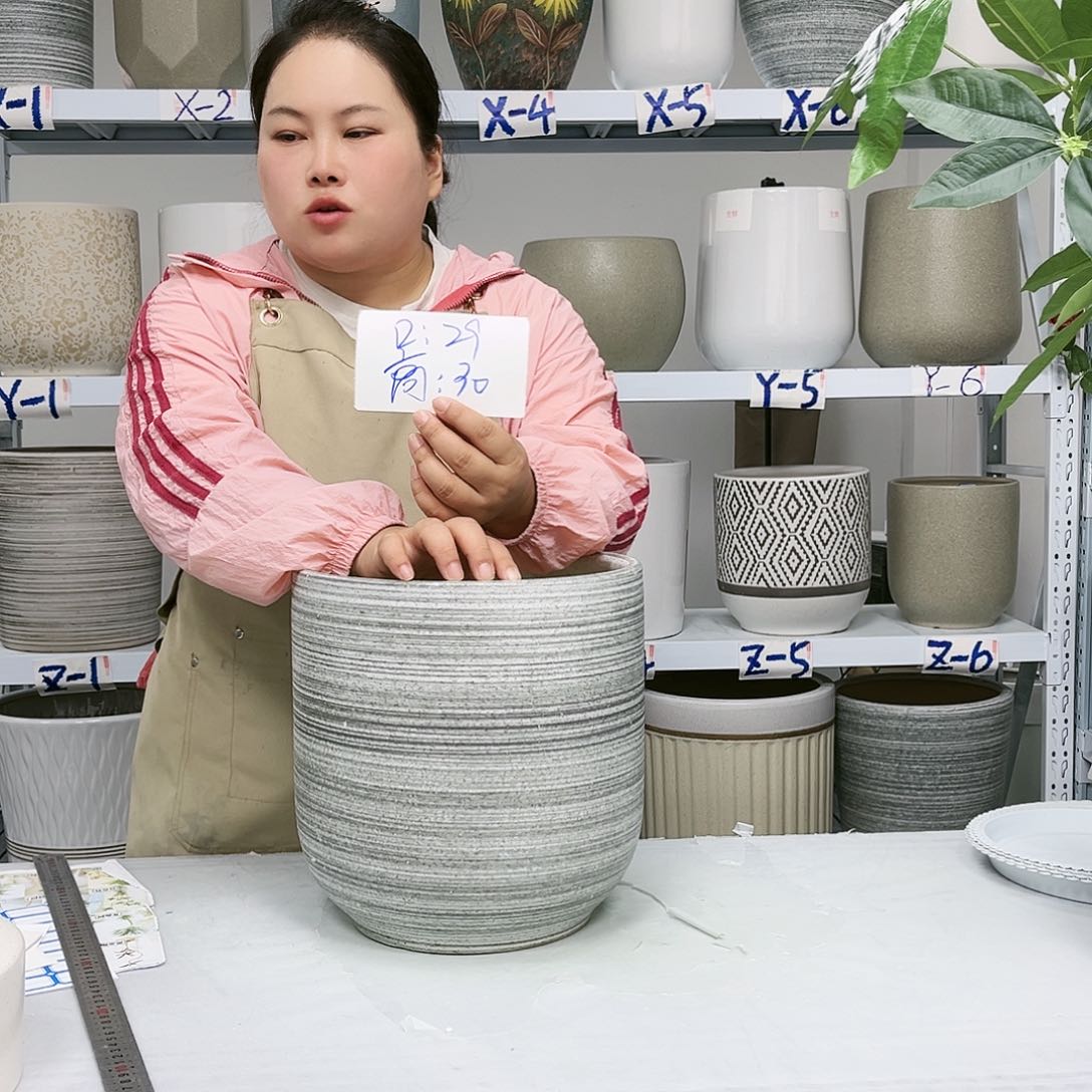 陶瓷口径29-高30