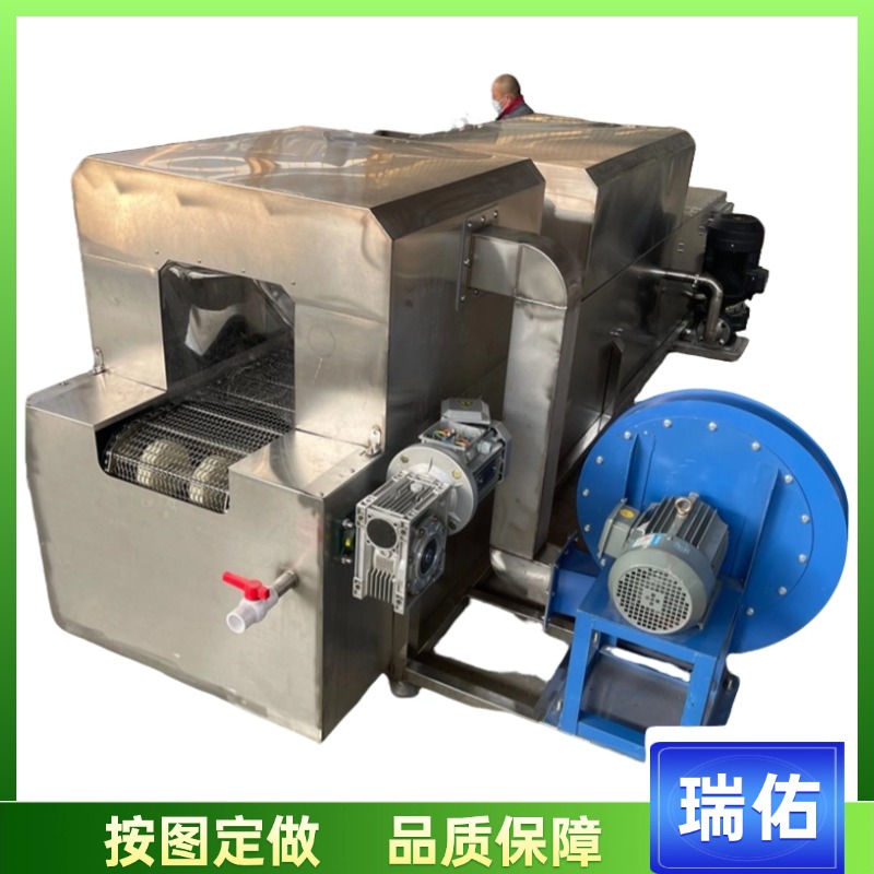 网链清洗机工业高压喷淋不锈钢网带清洗机网链清洗机